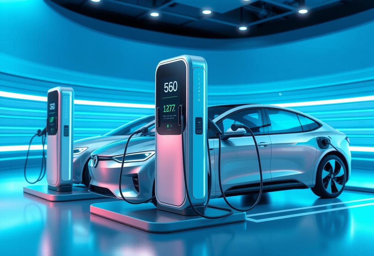 Elektrikli araç şarj istasyonu